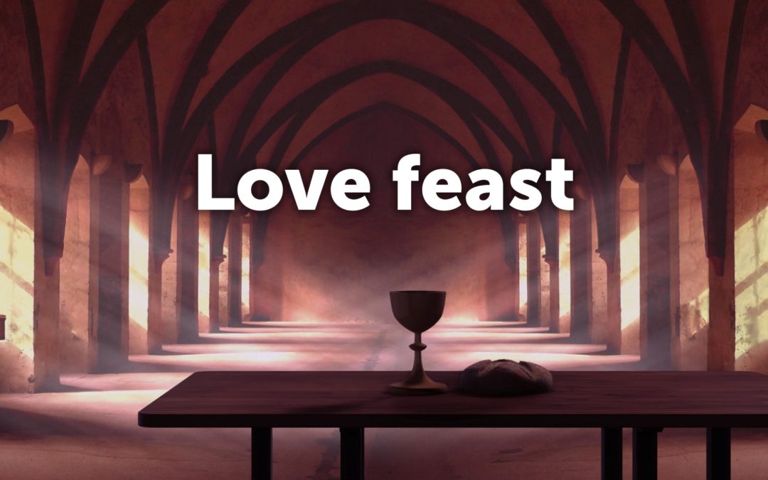 Love Feast at Chilson Hills Church – Sunday, August 29 – 5-7 PM