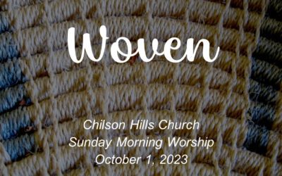 Sunday Morning Worship – October 1, 2023